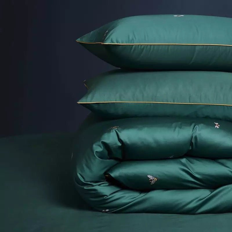 Chloe | Egyptian Cotton Duvet Cover Set - ELVI HOME