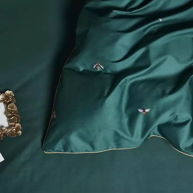 Chloe | Egyptian Cotton Duvet Cover Set - ELVI HOME