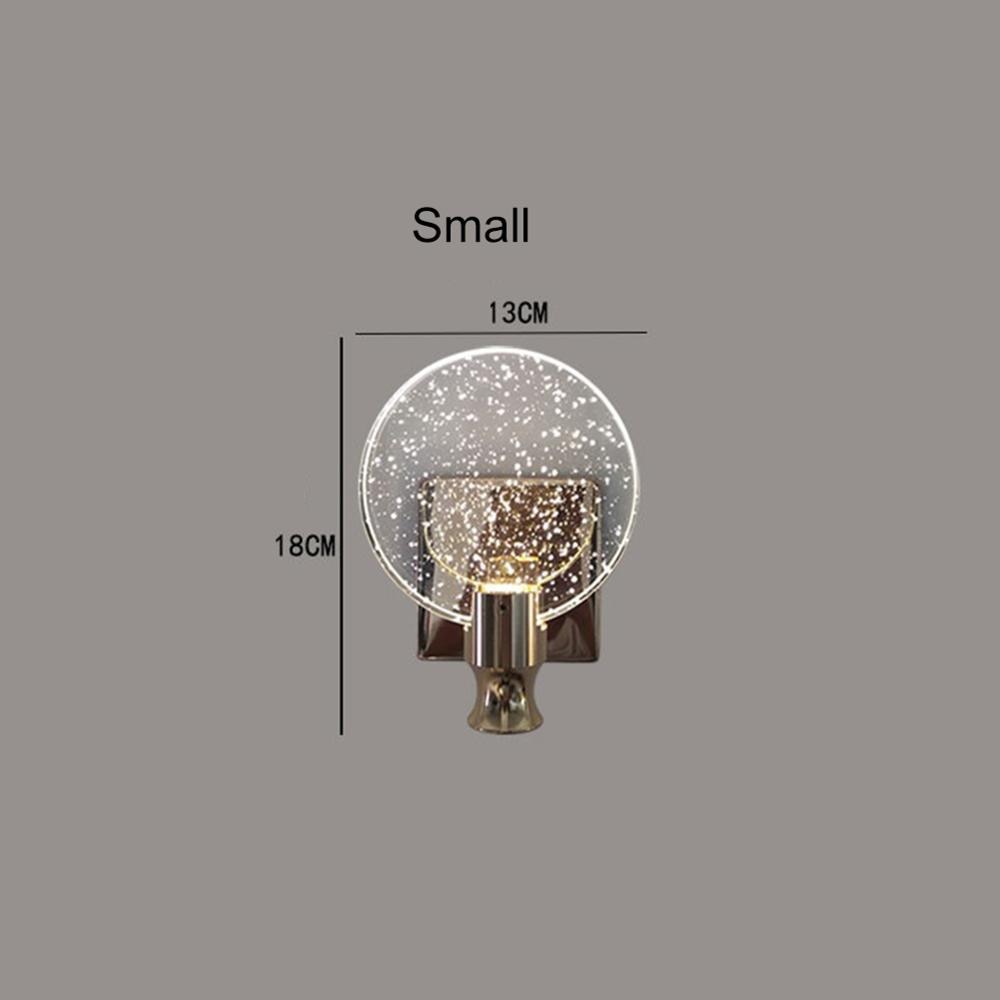 Crystal | LED Wall Lamp - ELVI HOME