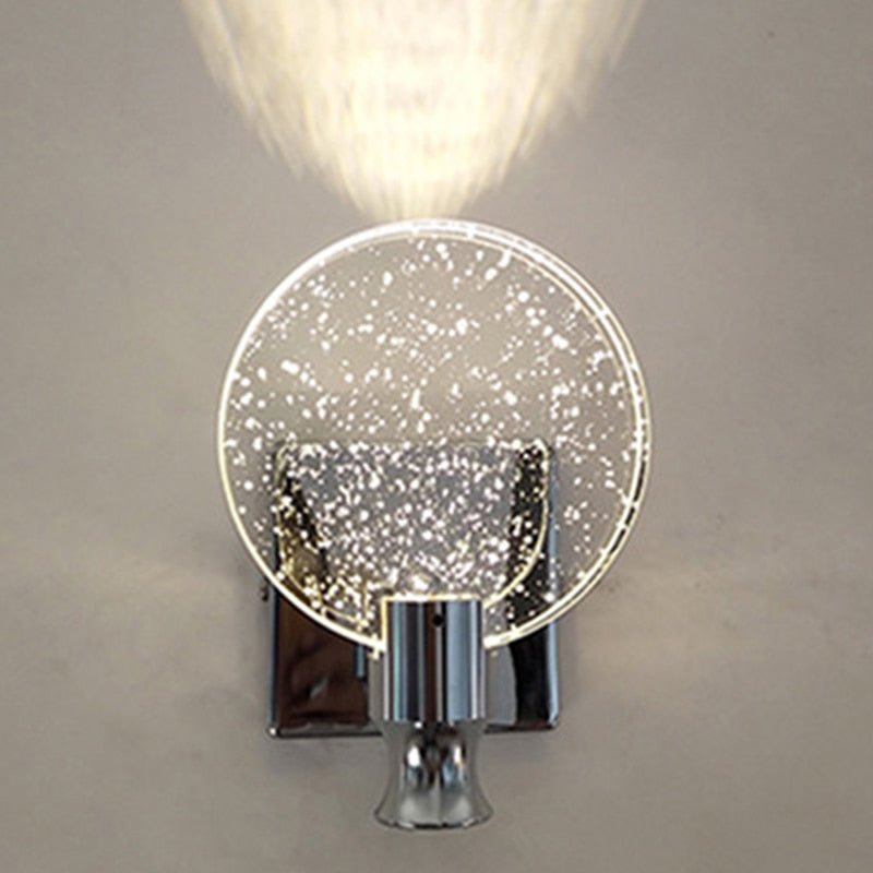 Crystal | LED Wall Lamp - ELVI HOME
