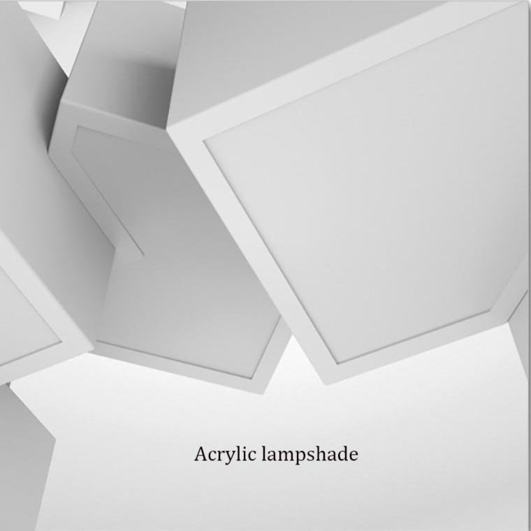 Cube | LED Pendant Chandelier - ELVI HOME