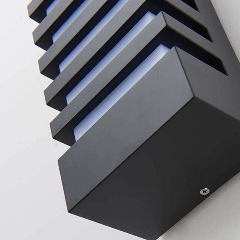 Daxton | LED Outdoor Aluminum Wall Sconce - ELVI HOME