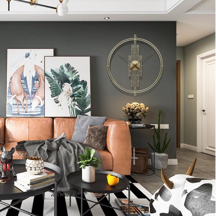 Dixon | Wall Clock - ELVI HOME