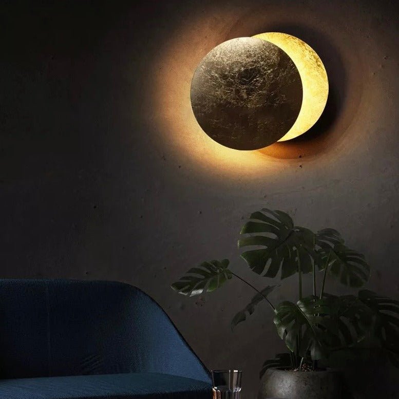 Eclisse | Modern Wall Light - ELVI HOME