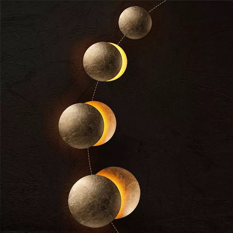 Eclisse | Modern Wall Light - ELVI HOME