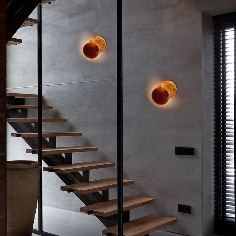 Eclisse | Modern Wall Light - ELVI HOME
