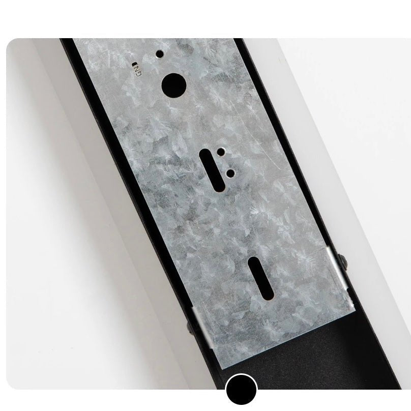 ELVI | 4" Wide Dimmable Outdoor LED Wall Light - ELVI HOME
