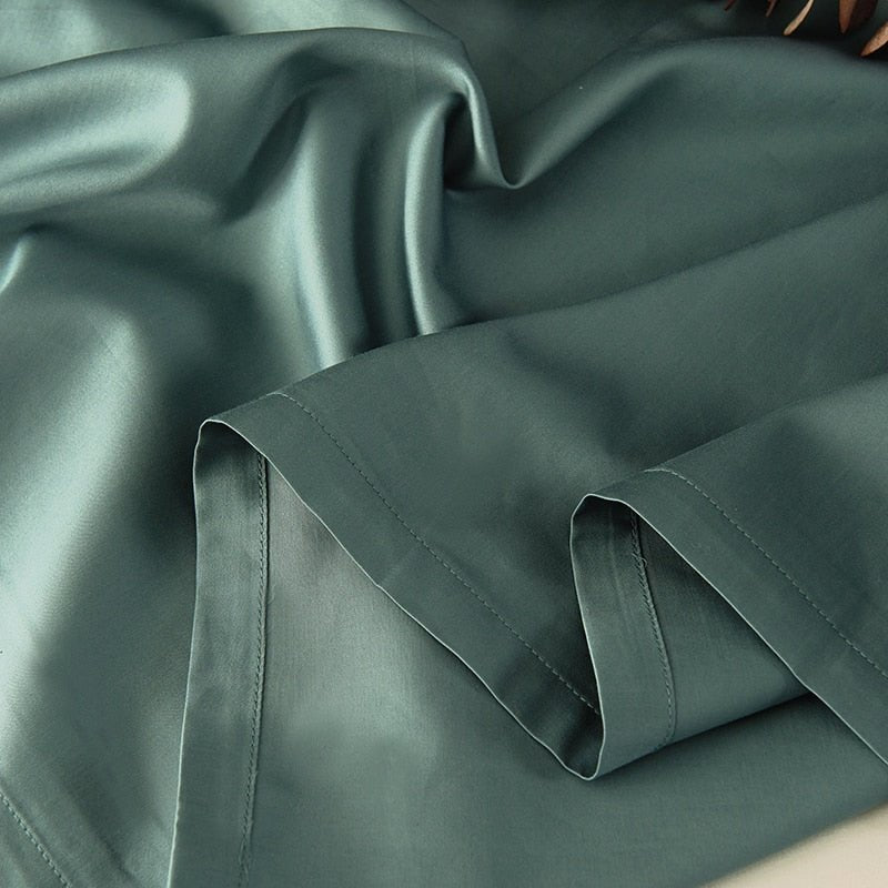 ELVI | Egyptian Cotton Ultra Silky Duvet Cover Set - ELVI HOME
