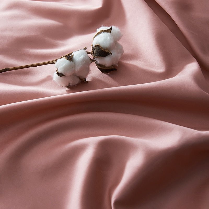 ELVI | Egyptian Cotton Ultra Silky Duvet Cover Set - ELVI HOME