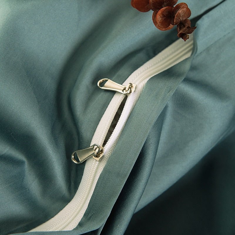 ELVI | Egyptian Cotton Ultra Silky Duvet Cover Set - ELVI HOME
