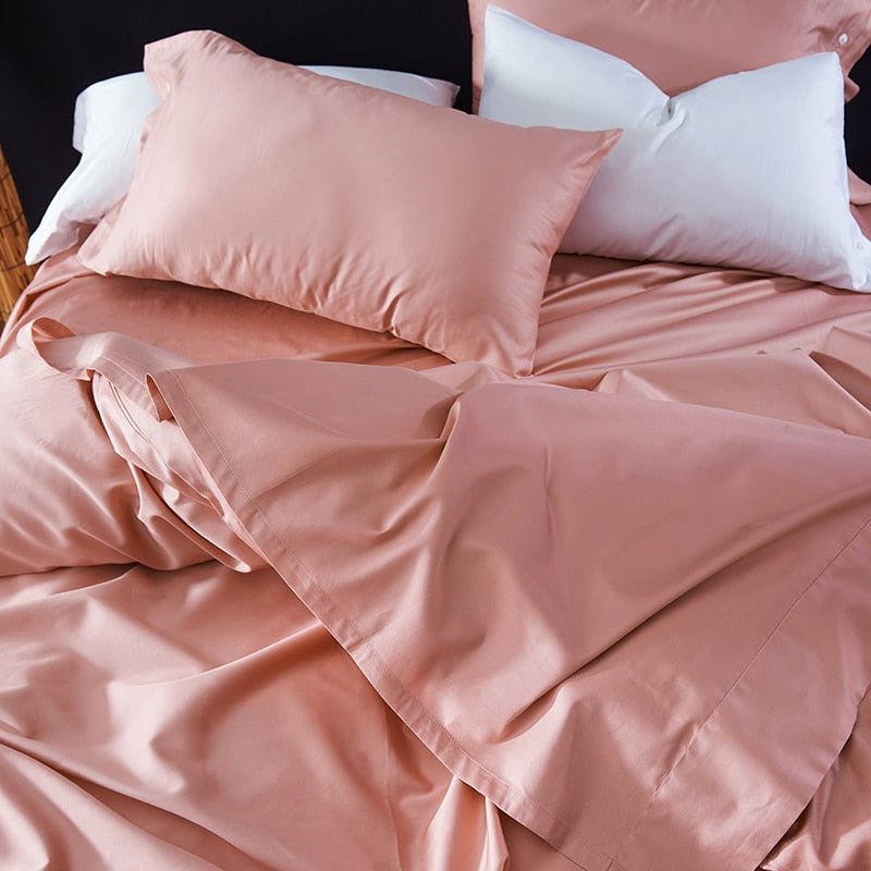ELVI | Egyptian Cotton Ultra Silky Duvet Cover Set - ELVI HOME