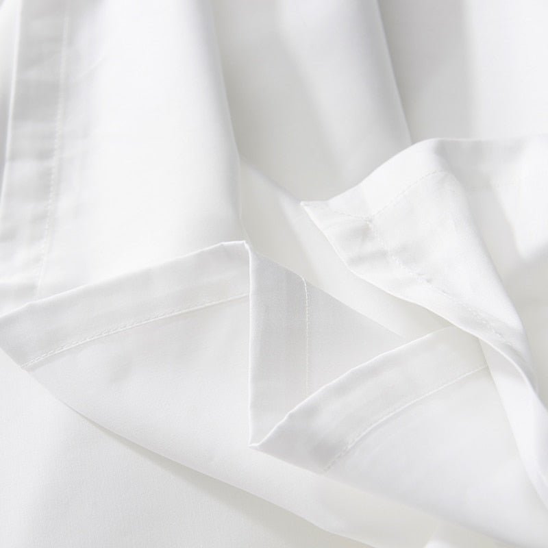 ELVI | Egyptian Cotton Ultra Silky Duvet Cover Set - ELVI HOME
