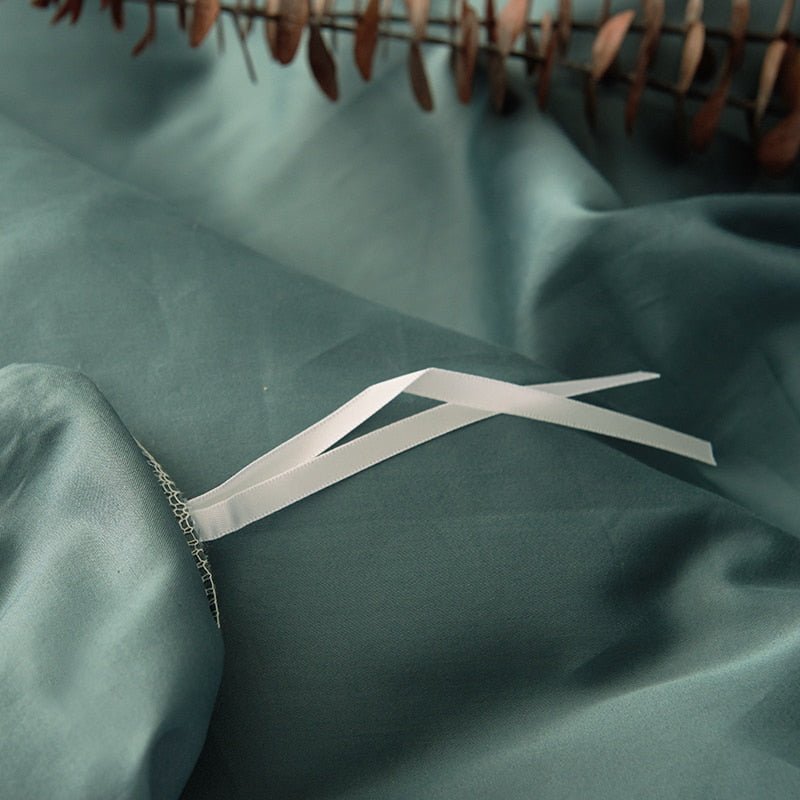 ELVI | Egyptian Cotton Ultra Silky Duvet Cover Set - ELVI HOME