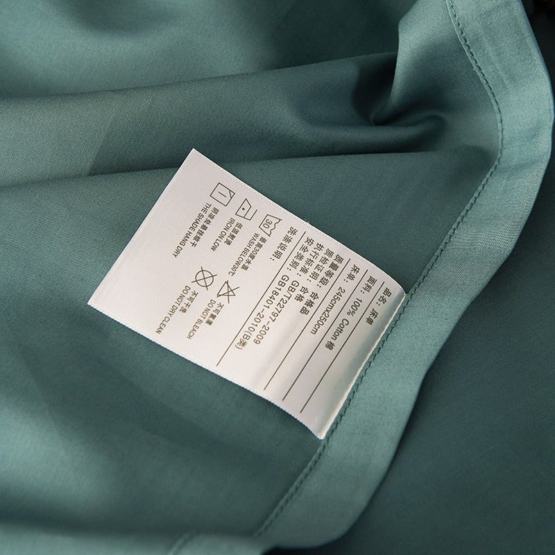 ELVI | Egyptian Cotton Ultra Silky Duvet Cover Set - ELVI HOME
