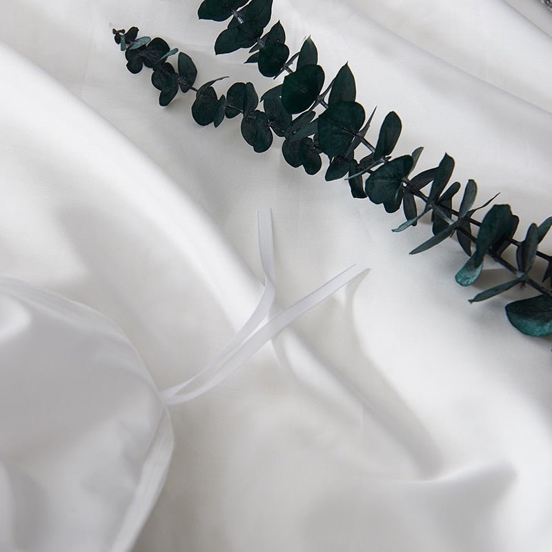 ELVI | Egyptian Cotton Ultra Silky Duvet Cover Set - ELVI HOME