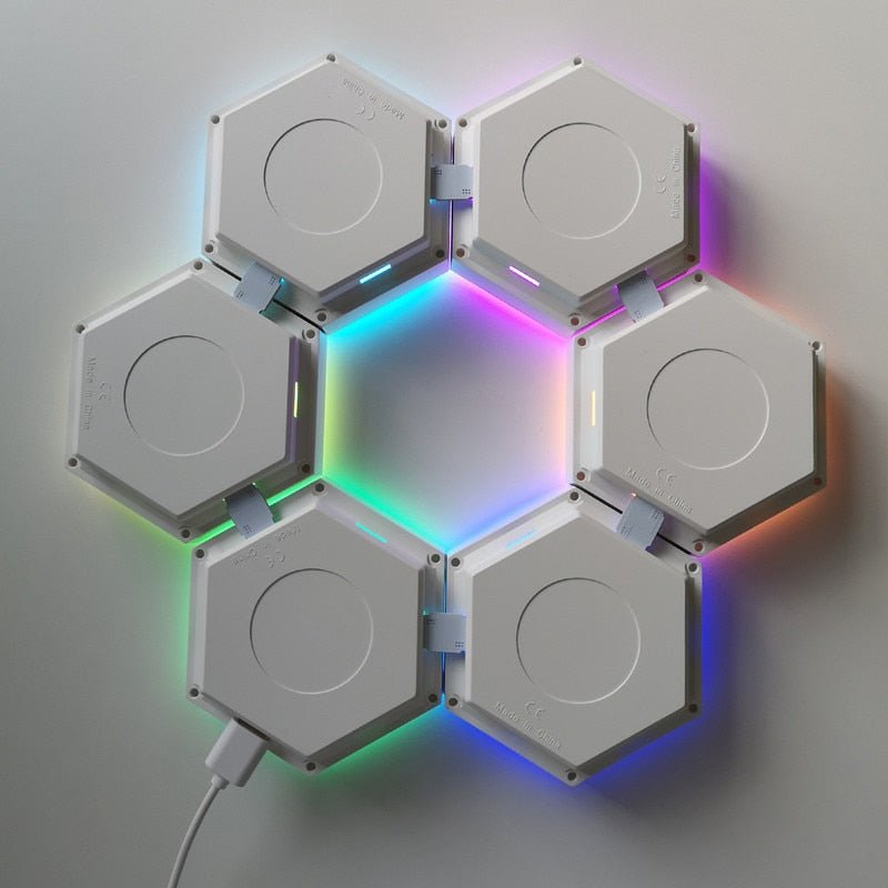 ELVI | Hexagon Modular Lights - ELVI HOME