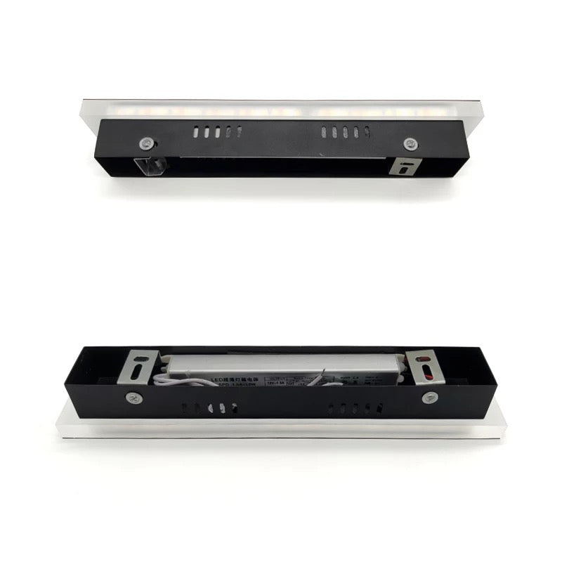 ELVI | Outdoor Long Strip Modern Wall Sconce Light - ELVI HOME
