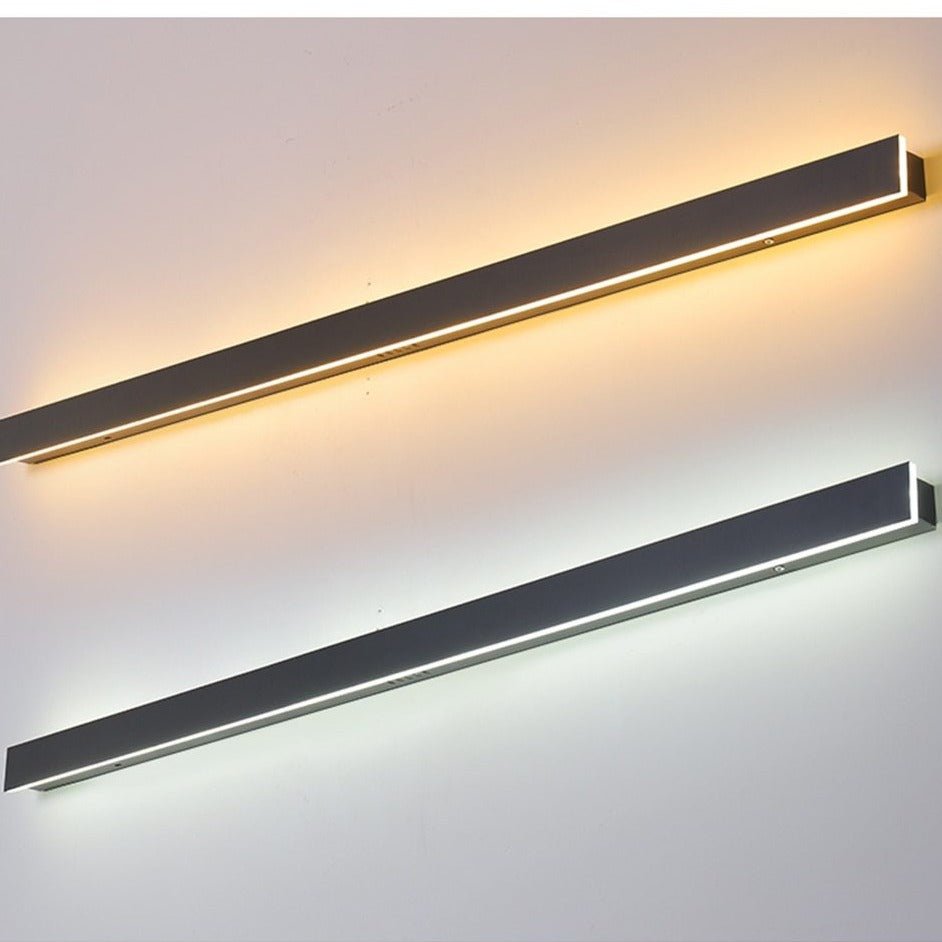 ELVI | Outdoor Long Strip Modern Wall Sconce Light - ELVI HOME