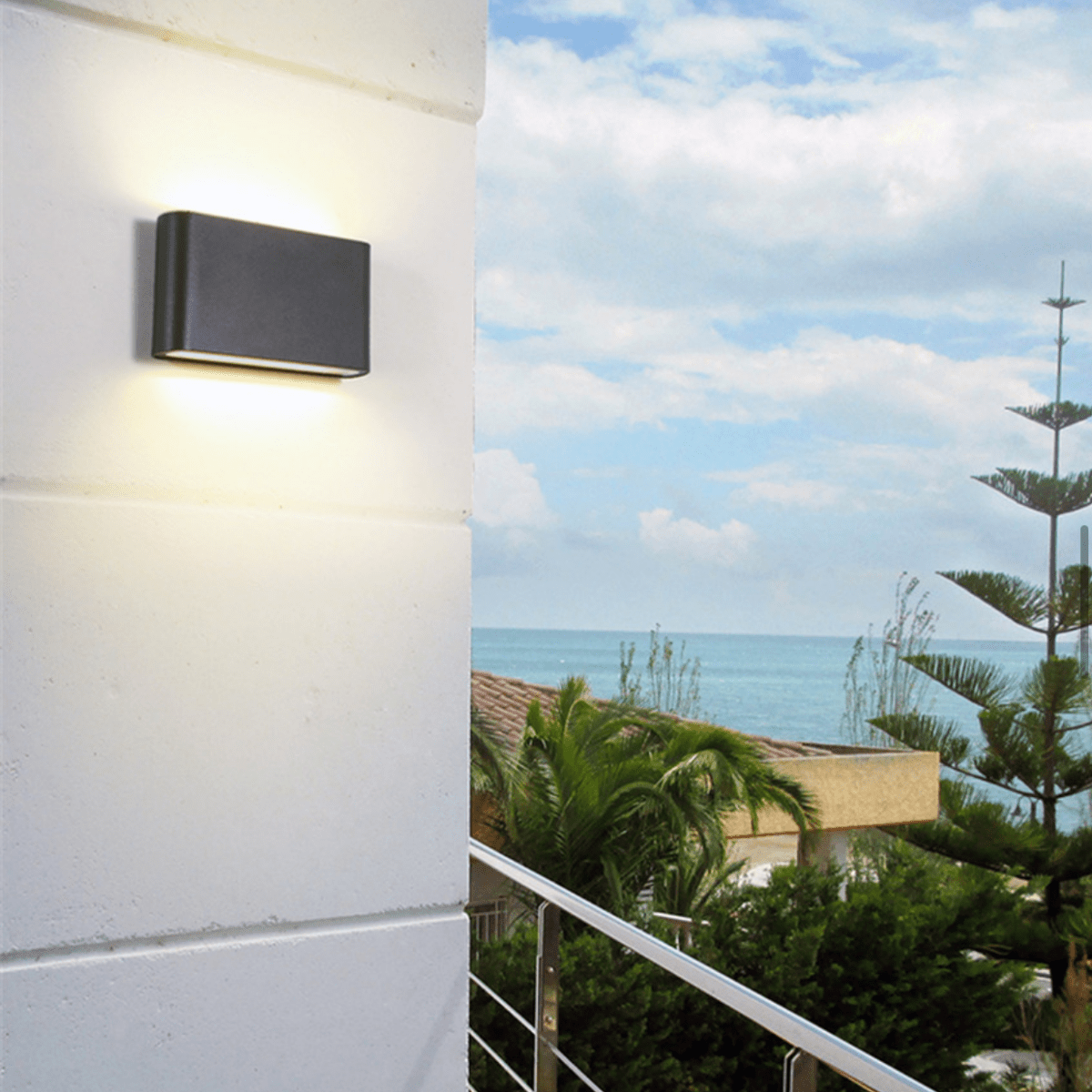ELVI | Outdoor Wall Light - ELVI HOME