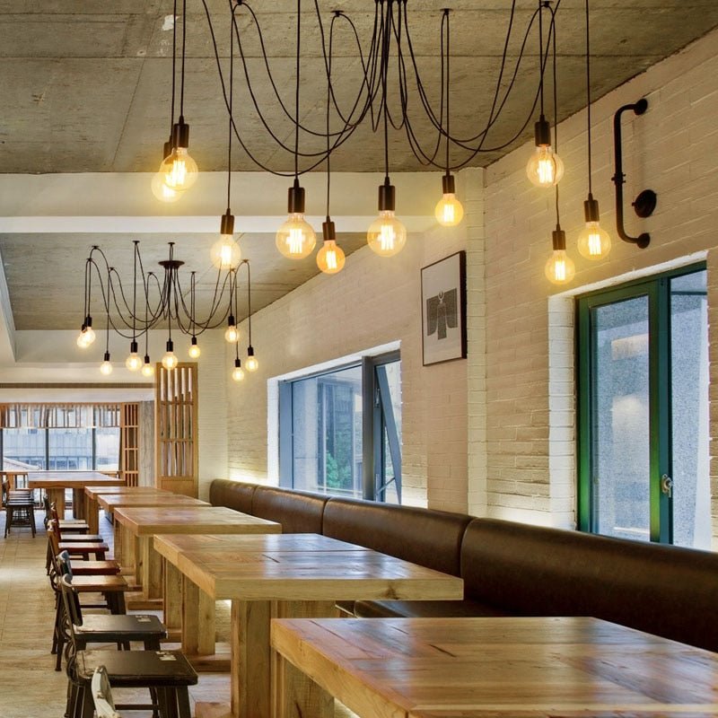 ELVI Spider Chandelier - ELVI HOME