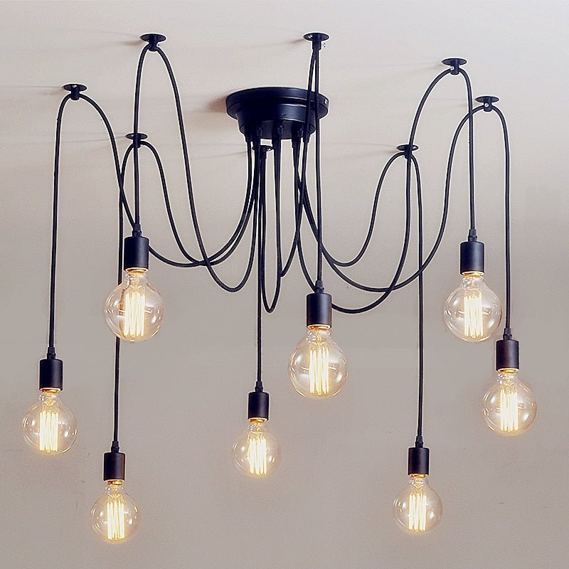 ELVI Spider Chandelier - ELVI HOME