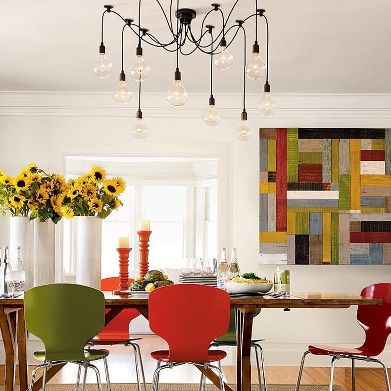 ELVI Spider Chandelier - ELVI HOME