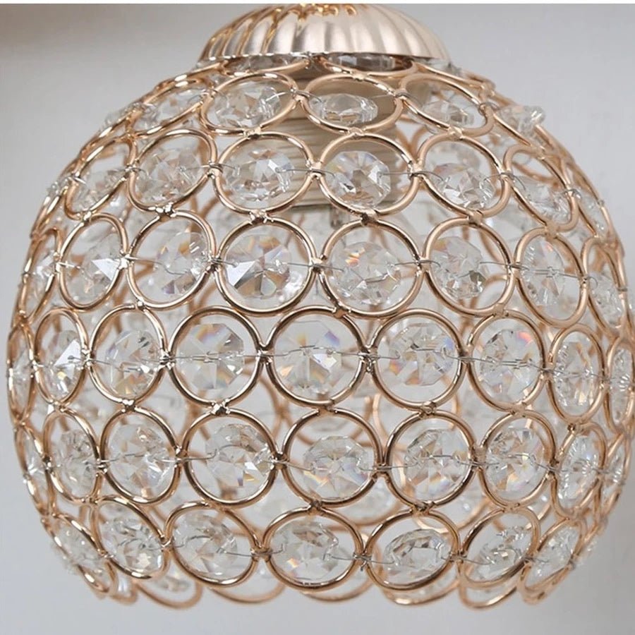 Fairy | Crystal Wall Lamp - ELVI HOME
