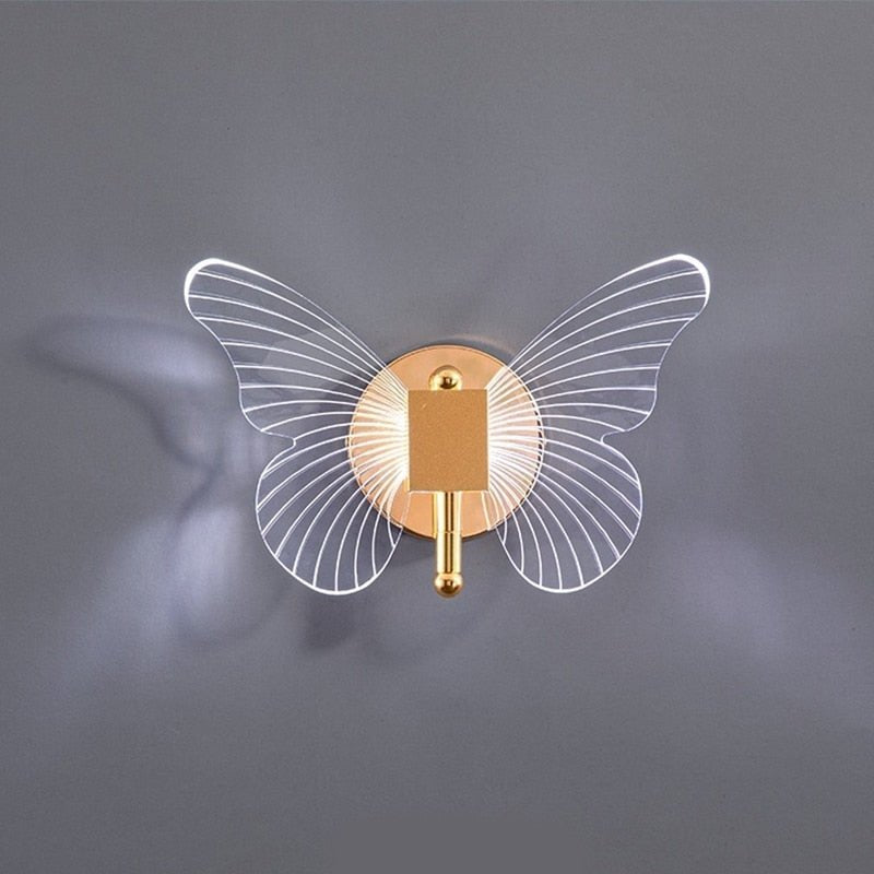 Farfalla | LED Wall Lamp - ELVI HOME