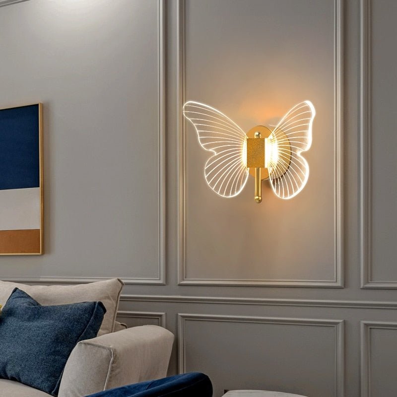 Farfalla | LED Wall Lamp - ELVI HOME