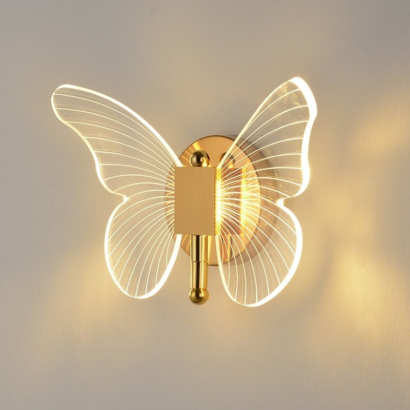 Farfalla | LED Wall Lamp - ELVI HOME
