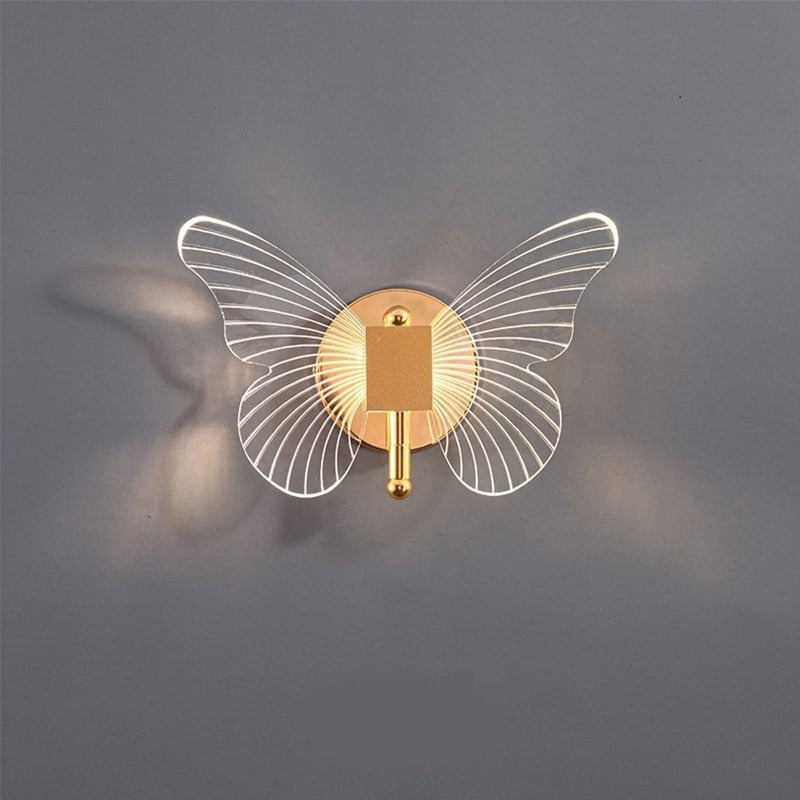 Farfalla | LED Wall Lamp - ELVI HOME