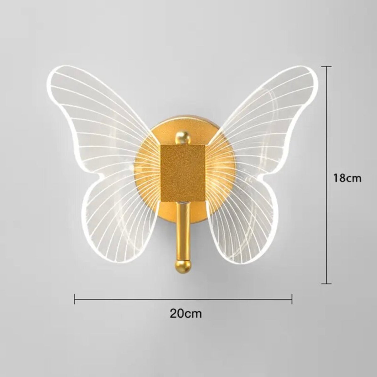 Farfalla | LED Wall Lamp - ELVI HOME