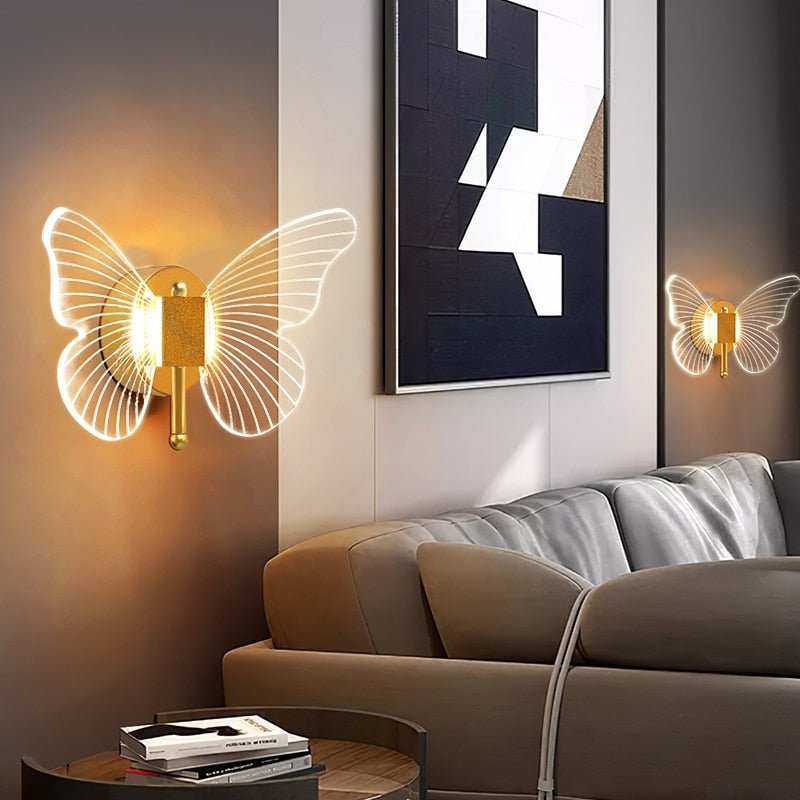 Farfalla | LED Wall Lamp - ELVI HOME