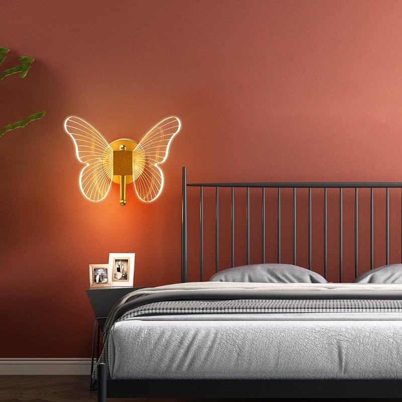 Farfalla | LED Wall Lamp - ELVI HOME