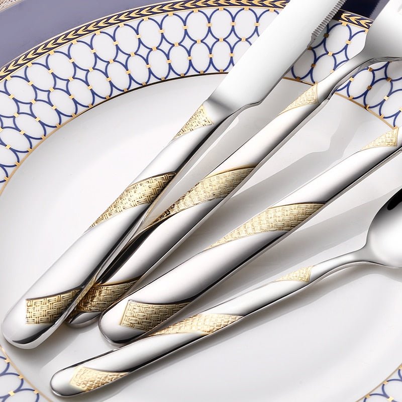 Gianna | Flatware Set - ELVI HOME