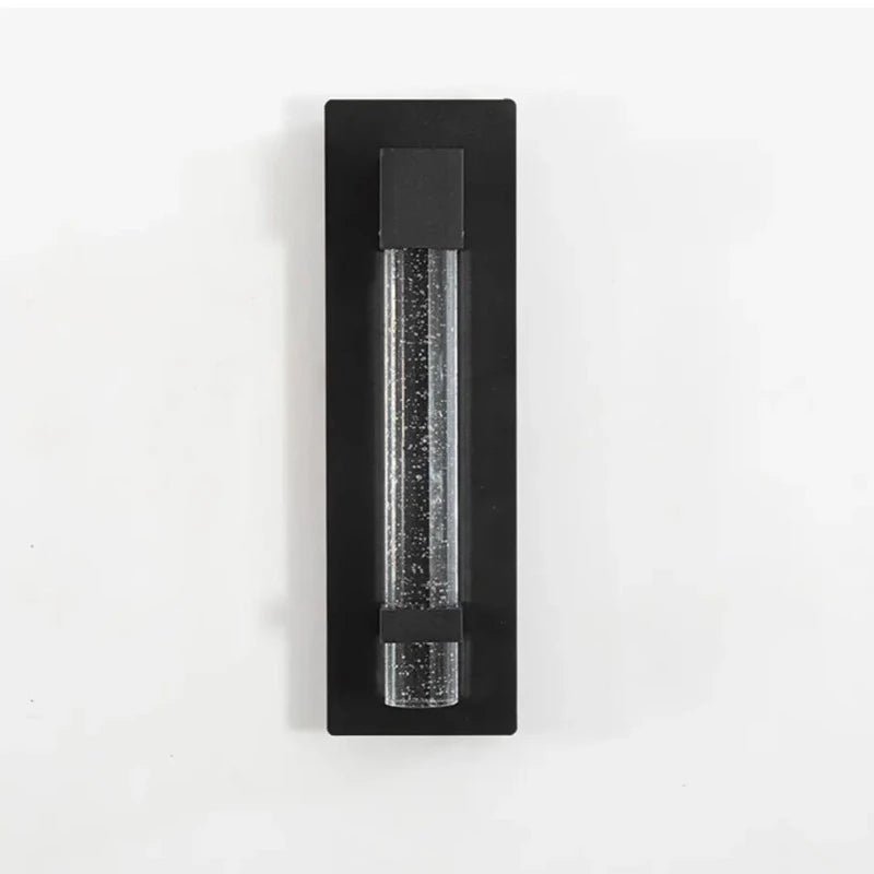 Gunnar | Bubble Glass Outdoor IP65 Wall Sconce - ELVI HOME