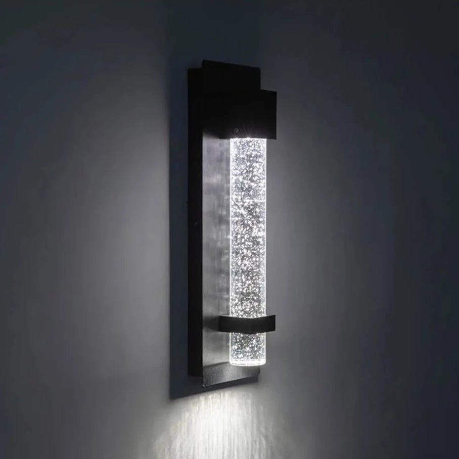 Gunnar | Bubble Glass Outdoor IP65 Wall Sconce - ELVI HOME