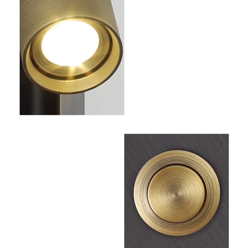 Headboard Wall Lamp - ELVI HOME