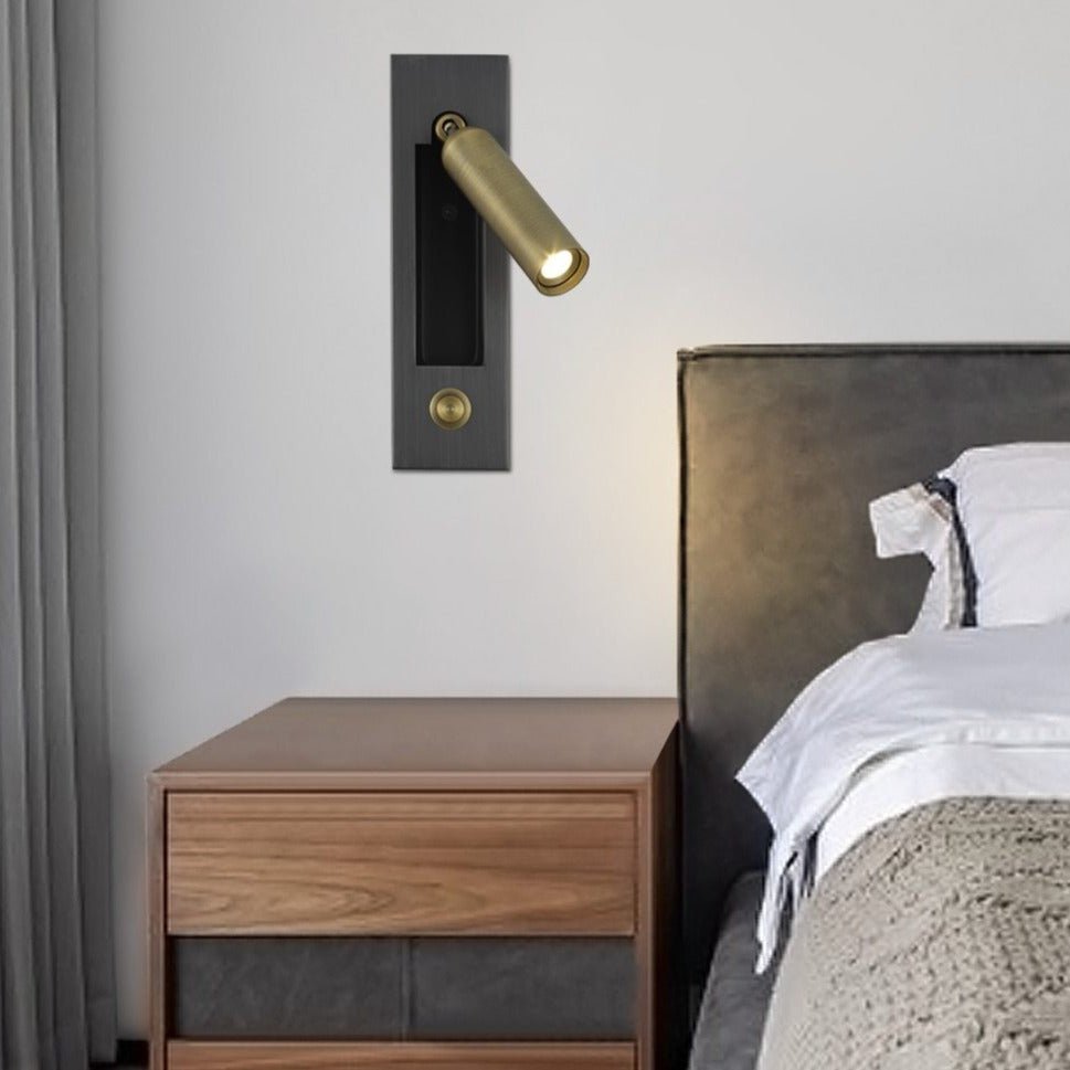 Headboard Wall Lamp - ELVI HOME