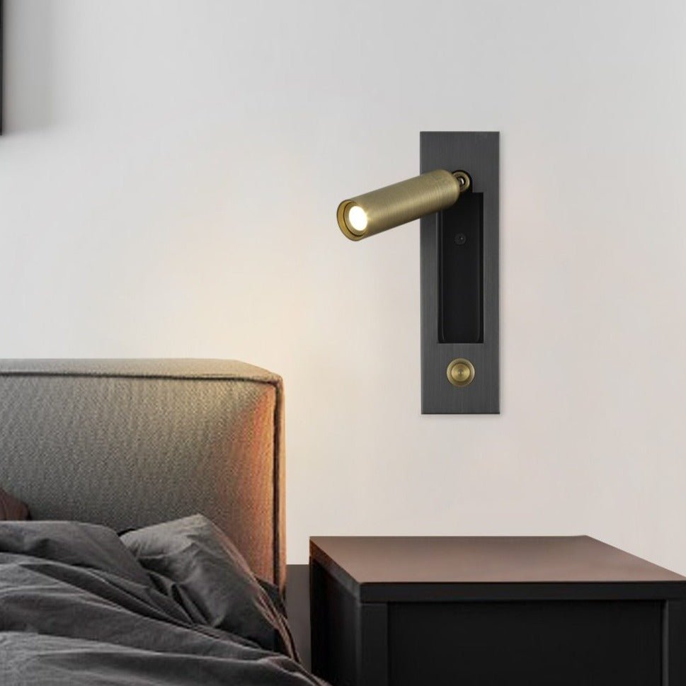 Headboard Wall Lamp - ELVI HOME