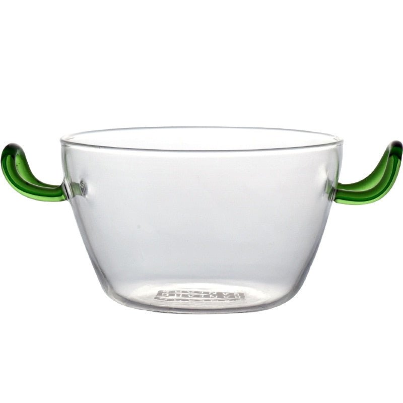 Heat - Resistant Borosilicate Bowl - ELVI HOME