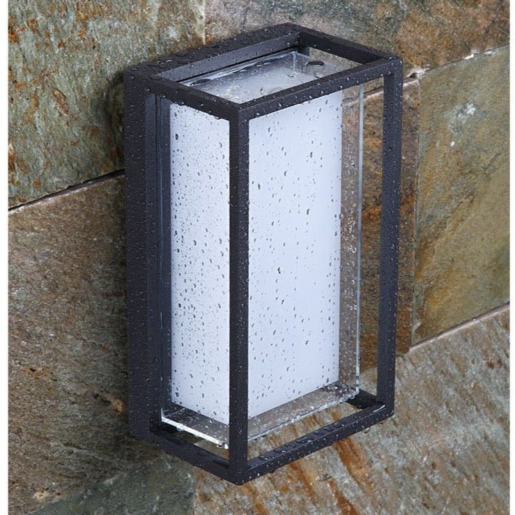 Industrial Outdoor Wall Sconce - ELVI HOME