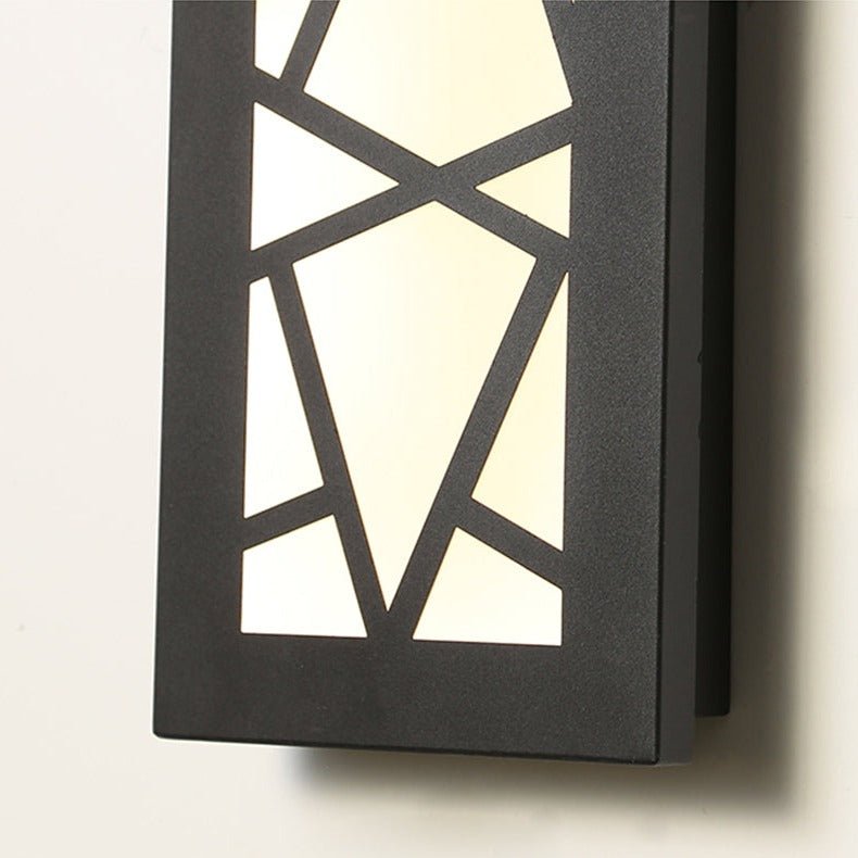 Ivo | Outdoor LED Wall Light - ELVI HOME