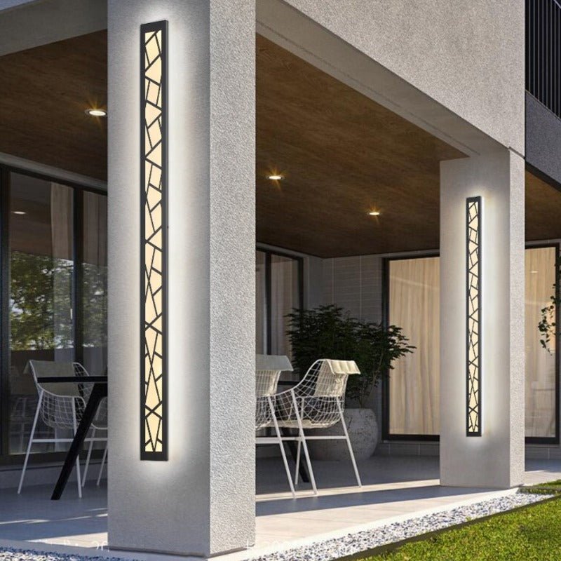 Ivo | Outdoor LED Wall Light - ELVI HOME