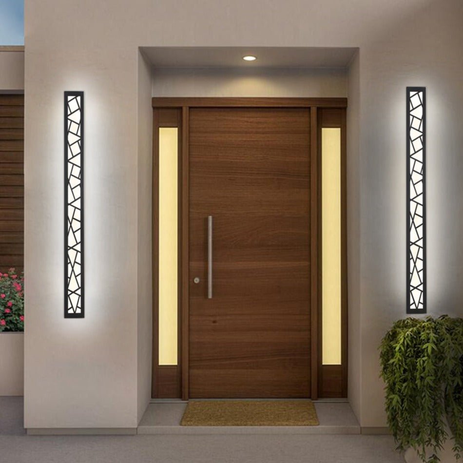 Ivo | Outdoor LED Wall Light - ELVI HOME