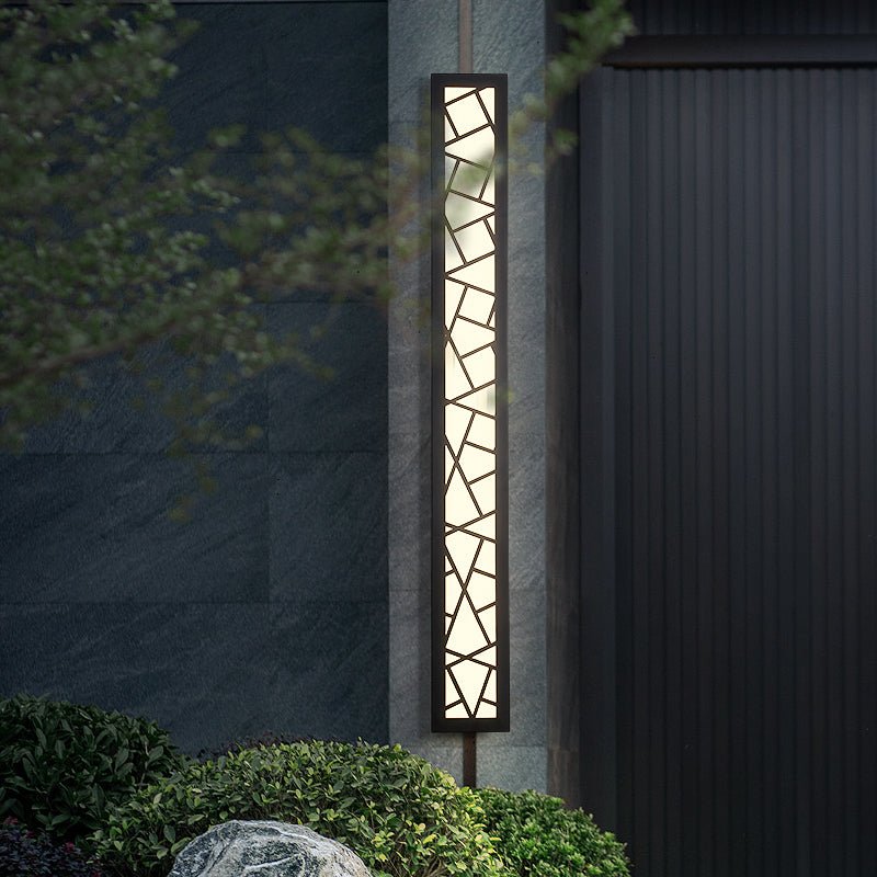 Ivo | Outdoor LED Wall Light - ELVI HOME