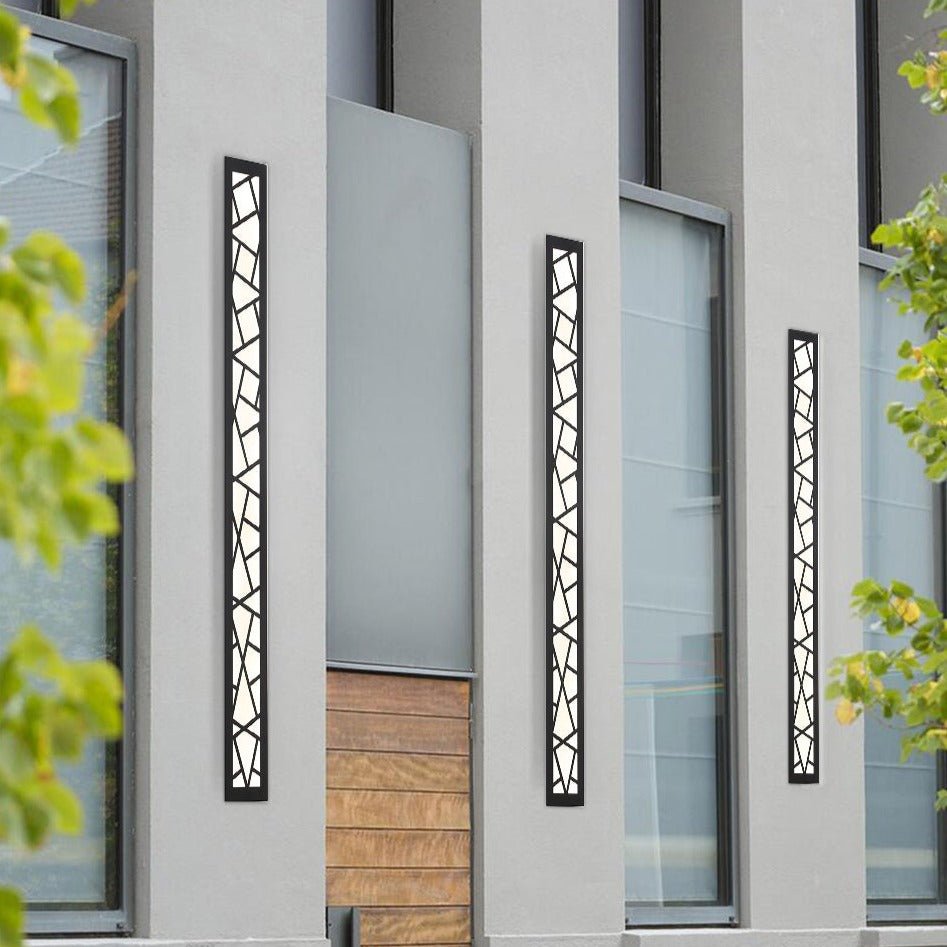 Ivo | Outdoor LED Wall Light - ELVI HOME