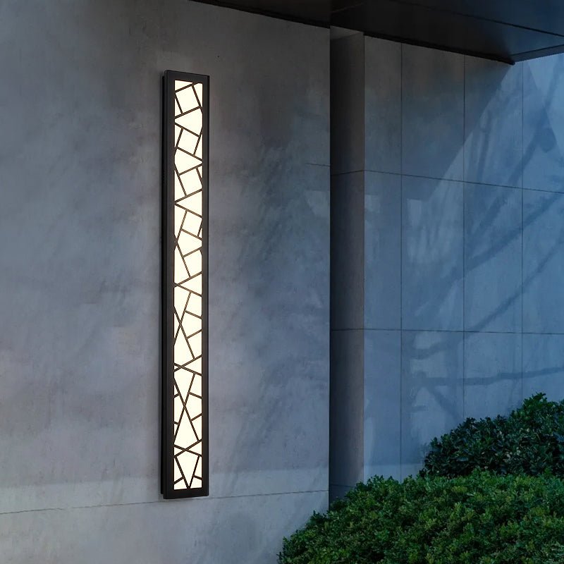 Ivo | Outdoor LED Wall Light - ELVI HOME