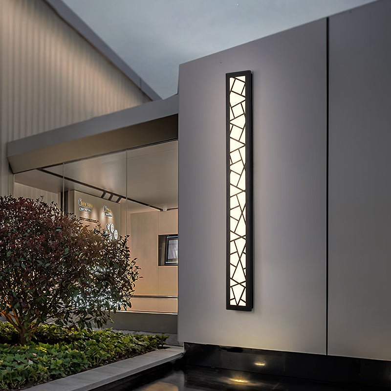 Ivo | Outdoor LED Wall Light - ELVI HOME