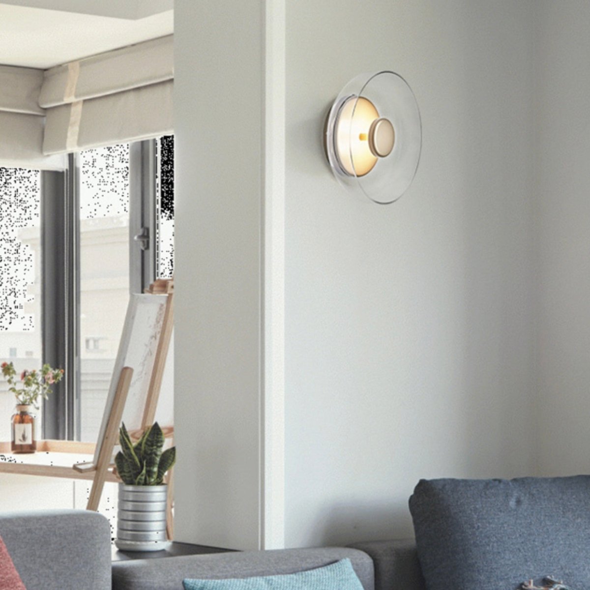 Jo | LED Wall Sconce - ELVI HOME